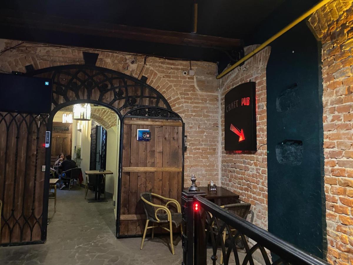 Апартаменти Королівські На Вулиці Лесі Українки 19 Lviv Exteriör bild