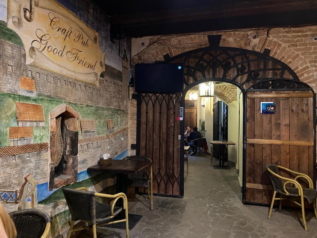Апартаменти Королівські На Вулиці Лесі Українки 19 Lviv Exteriör bild