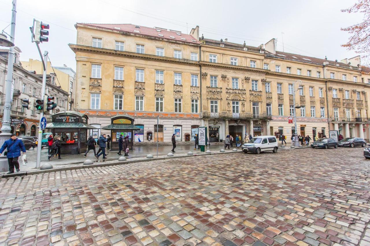 Апартаменти Королівські На Вулиці Лесі Українки 19 Lviv Exteriör bild