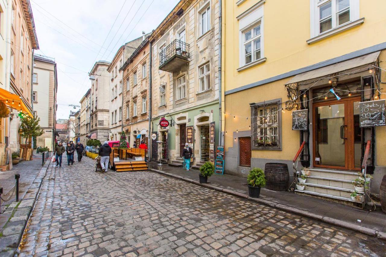 Апартаменти Королівські На Вулиці Лесі Українки 19 Lviv Exteriör bild